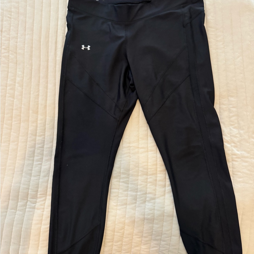 Under Armour HeatGear Compression Leggings - Black